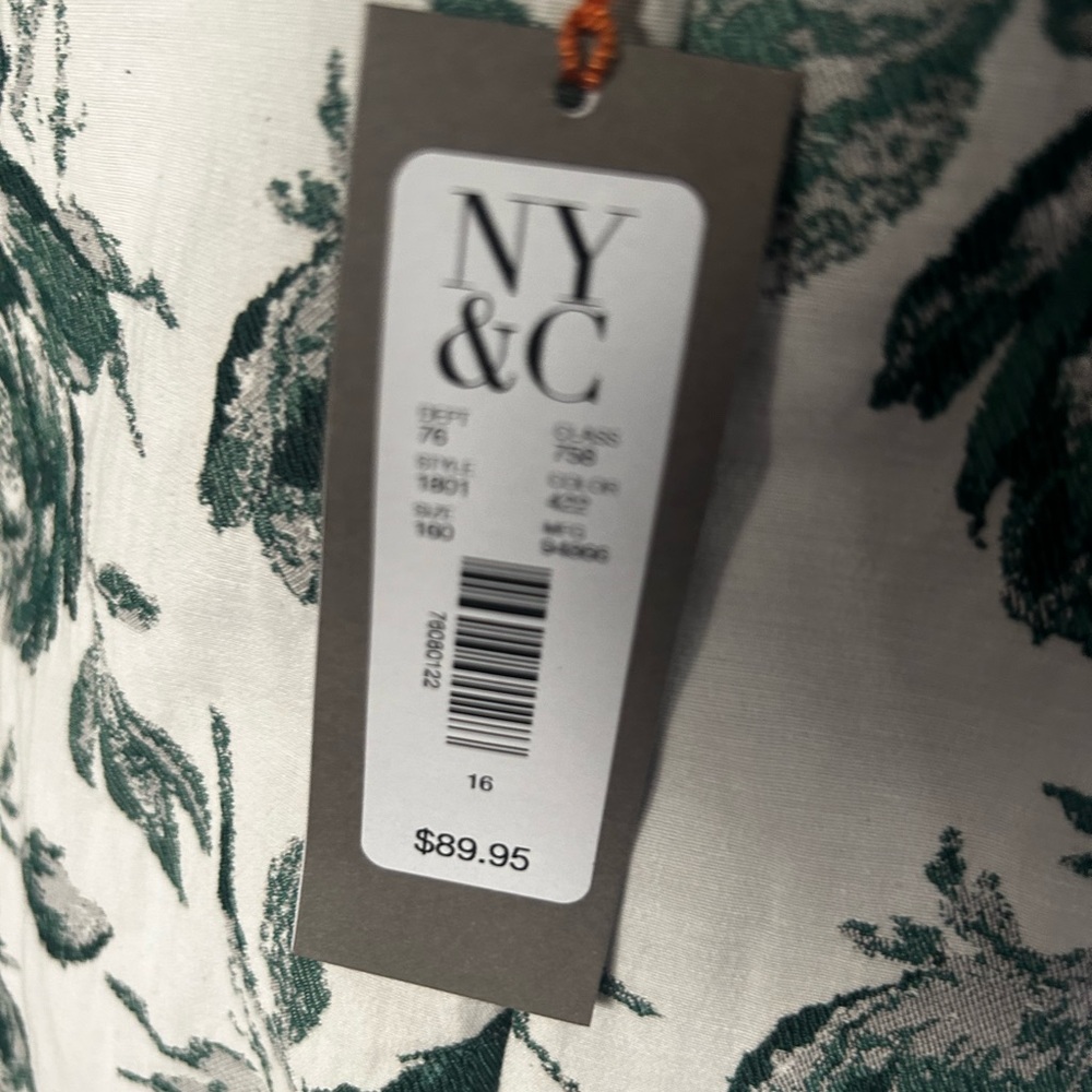 NWT Eva Mendes midi dress - Picture 5 of 6